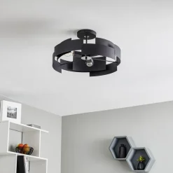 Euluna Taklampe Tori, svart| Taklamper