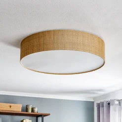 Nowodvorski Lighting Taklampe Turda, Ø 65 cm, gull Clearance