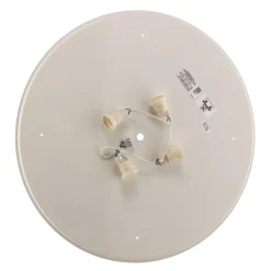 Nowodvorski Lighting Taklampe Turda, Ø 65 cm, gull Clearance