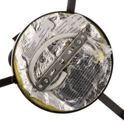 QUOIZEL Taklampe West End i Tiffany-stil Online