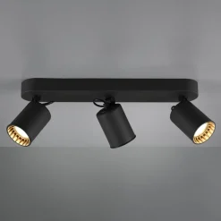 Trio Lighting Takspot Pago, 3 lyskilder, svart| Design- Og Hotellbelysning|Spotter I Tak