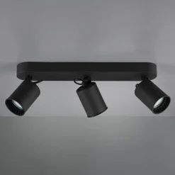 Trio Lighting Takspot Pago, 3 lyskilder, svart| Design- Og Hotellbelysning|Spotter I Tak