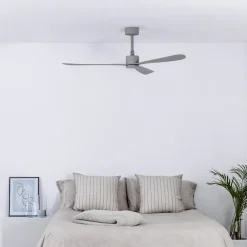 FARO BARCELONA Takvifte Amelia, DC-motor, 3 blad, grå Online