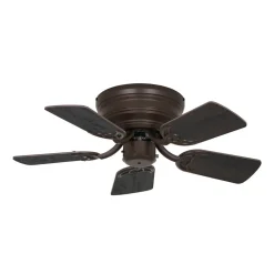 CasaFan Takvifte Classic Flat III bronse Ø 75 cm| Takvifter Uten Lys