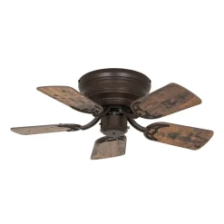 CasaFan Takvifte Classic Flat III bronse Ø 75 cm| Takvifter Uten Lys