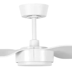 Beacon Lighting Takvifte Condor hvit DC stillegående Ø 137 cm fjernbetjening Online