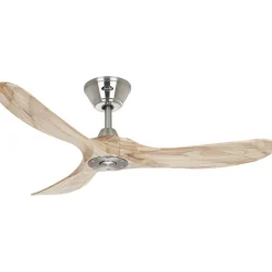 CasaFan Takvifte Eco Genuino 122 krom / tre lyst Clearance