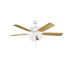 EGLO Takvifte Las Palmas, 3 x E27, snorbryter, hvit