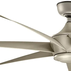 KICHLER Takvifte Lehr, IP44, antikk sølv Best