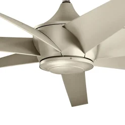 KICHLER Takvifte Lehr, IP44, antikk sølv Best