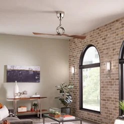 KICHLER Takvifte Link, tofløyet| Takvifter|Takvifter Med Lys Og Fjernkontroll