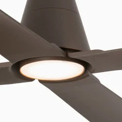 FARO BARCELONA Takvifte Typhoon L LED-lampe IP44 brun Online