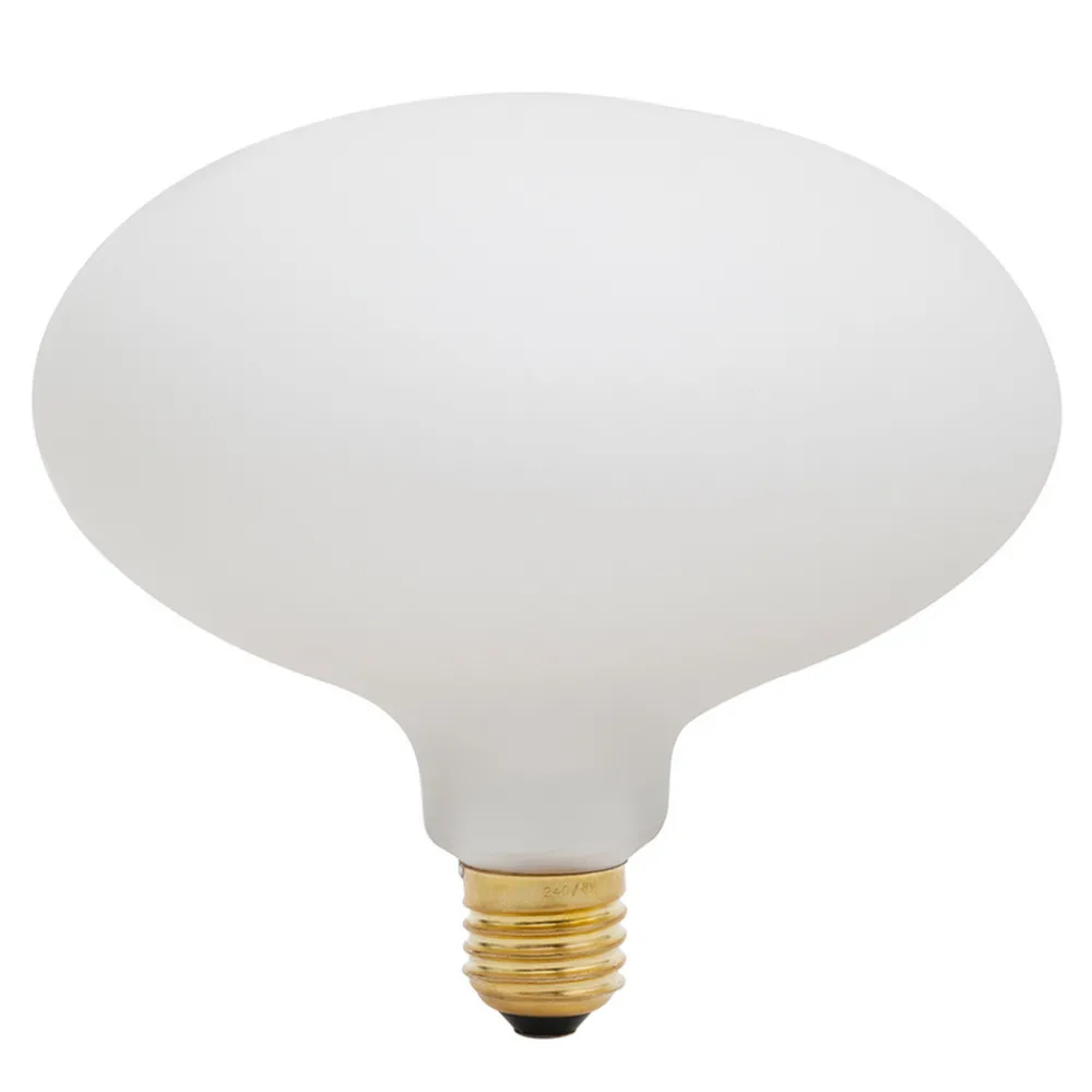 Tala LED-pære Oval matt E27 6W 2 700 K 540 lm dimbar. New