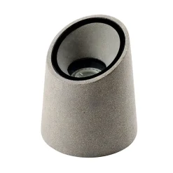 Mantra Iluminación Taos utendørs spotlight, steingrå, IP65| Vegglamper Utendørs