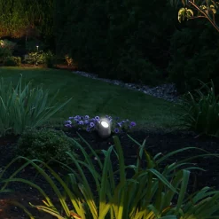 Mantra Iluminación Taos utendørs spotlight, steingrå, IP65| Vegglamper Utendørs