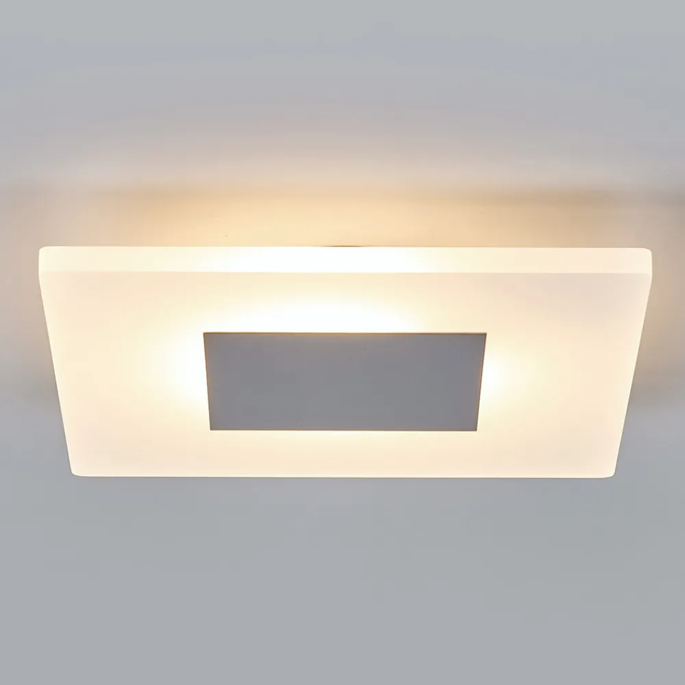 Lindby Tarja - kantet LED-taklampe Clearance