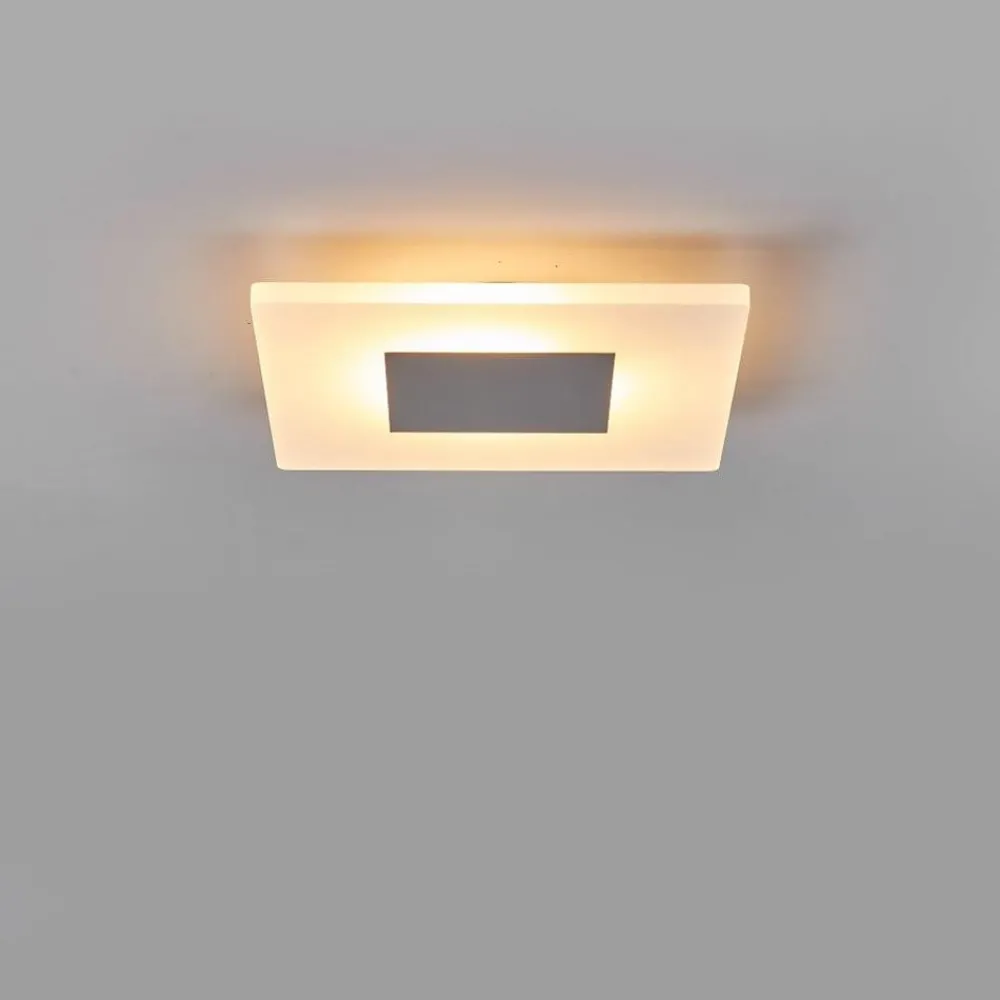 Lindby Tarja - kantet LED-taklampe Clearance