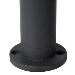 Lucide Tatium LED-gatelampe, antrasitt, 43 cm, aluminium, IP65 New