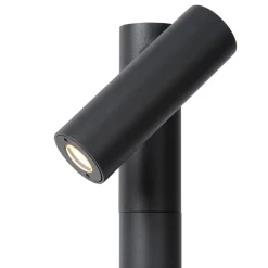 Lucide Tatium LED-gatelampe, antrasitt, 43 cm, aluminium, IP65 New