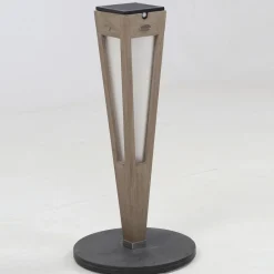 Les Jardins Tecka LED solcellelampe med sensor, 52 cm, Duratek