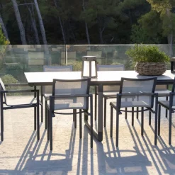 Les Jardins Tecka LED-solcellelykt, bærbar, Duratek 25 cm Discount