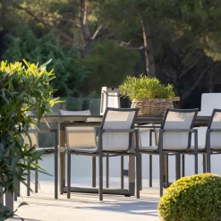 Les Jardins Tecka LED-solcellelykt, bærbar, Duratek 25 cm Discount