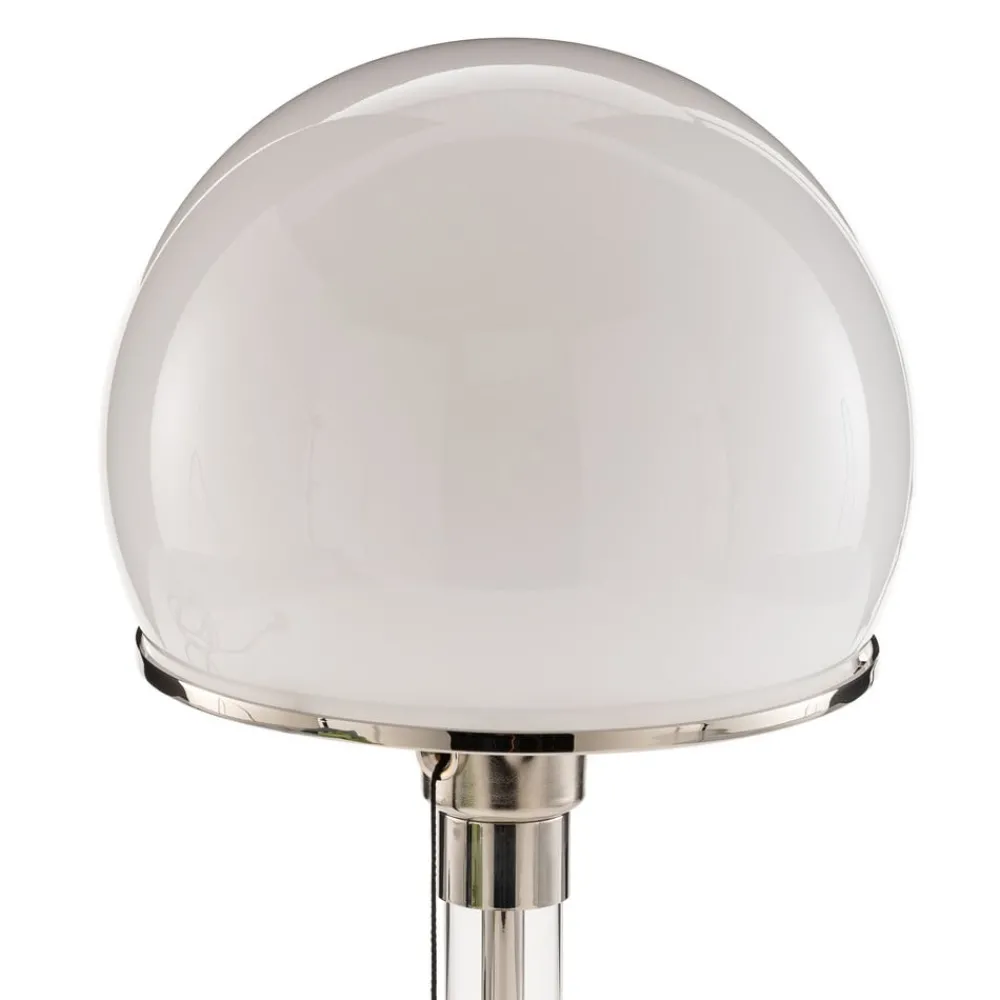 TECNOLUMEN Wagenfeld WG24 bordlampe med glassfot| Design- Og Hotellbelysning|Bordlamper