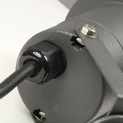 Lindby Tessa utendørs spot med jordspyd, grå| Utespotter