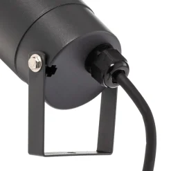 Lindby Tessa utendørs spot med jordspyd, grå| Utespotter