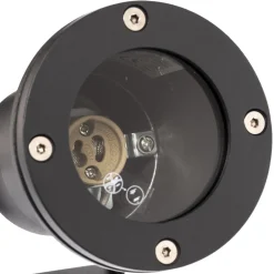 Lindby Tessa utendørs spot med jordspyd, grå| Utespotter