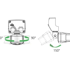 Theben theLeda B bevegelsessensor-modul, hvit| Sensor|Tilbehør