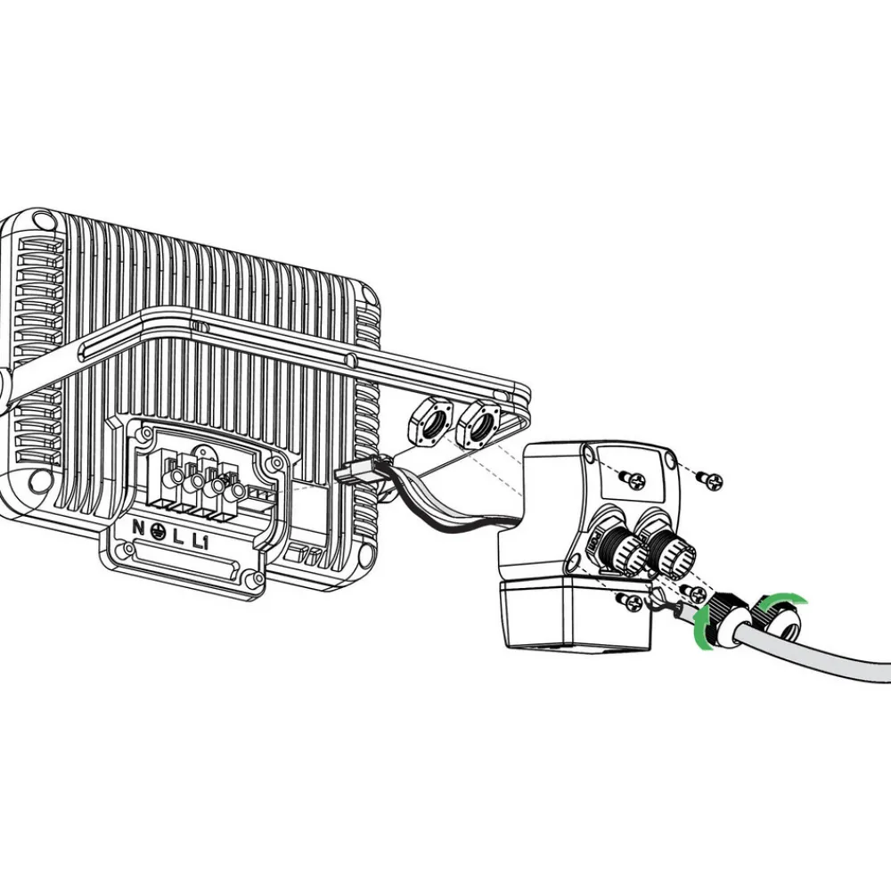 Theben theLeda B lyssensor-modul, hvit Sale