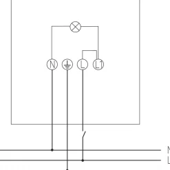 Theben theLeda B20L utendørs LED-spot, svart| Utespotter