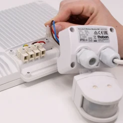 Theben theLeda B-sensor RC + fjernstyrt, hvit Online