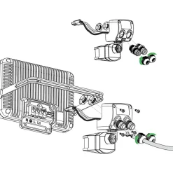 Theben theLeda B-sensor RC + fjernstyrt, hvit Online