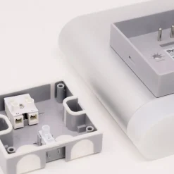 Theben theLeda D SUL AL vegglampe front/up| Vegglamper Utendørs