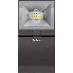 Theben theLeda S10L spot, 1 lyskilde, svart| Utespotter