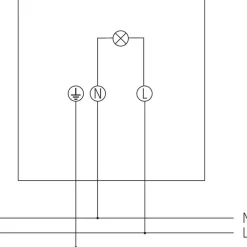 Theben theLeda S10L spot, 1 lyskilde, svart| Utespotter