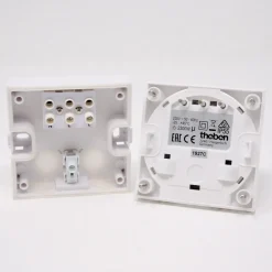 Theben theLuxa R180 PIR-bevegelsessensor hvit Clearance