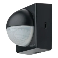 Theben theLuxa R180 PIR-bevegelsessensor svart Outlet