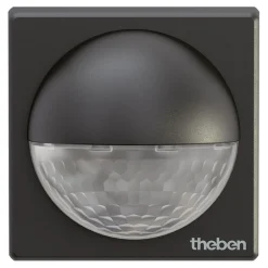 Theben theLuxa R180 PIR-bevegelsessensor svart Outlet