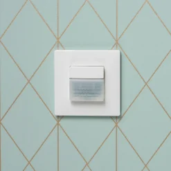 Theben theMura S180-100 UP WH sensor, med rammer