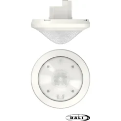 Theben theRonda P360-330 DALI UP tilst.sensor hvit Best