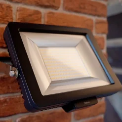 Theben utendørs LED-spot theLeda B100L W, svart, 3000K| Utespotter