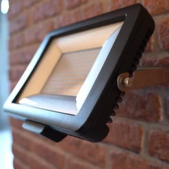 Theben utendørs LED-spot theLeda B100L W, svart, 3000K| Utespotter