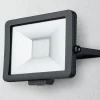 Theben utendørs LED-spot theLeda B50L, svart aluminium 5 000 K| Utespotter|Vegglamper Utendørs
