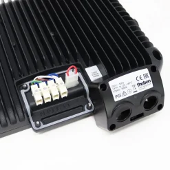 Theben utendørs LED-spot theLeda B50L, svart aluminium 5 000 K| Utespotter|Vegglamper Utendørs