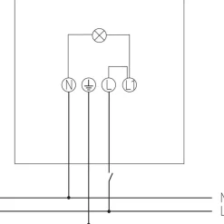 Theben utendørs LED-spot theLeda B50L, svart aluminium 5 000 K| Utespotter|Vegglamper Utendørs