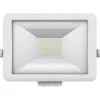 Theben utendørs LED-spot theLeda B50L hvit aluminium 5 000 K