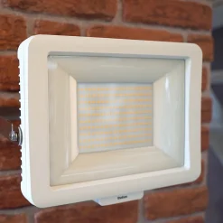 Theben utendørs LED-spot theLeda B100L W, hvit, 3000K, 100 W Clearance